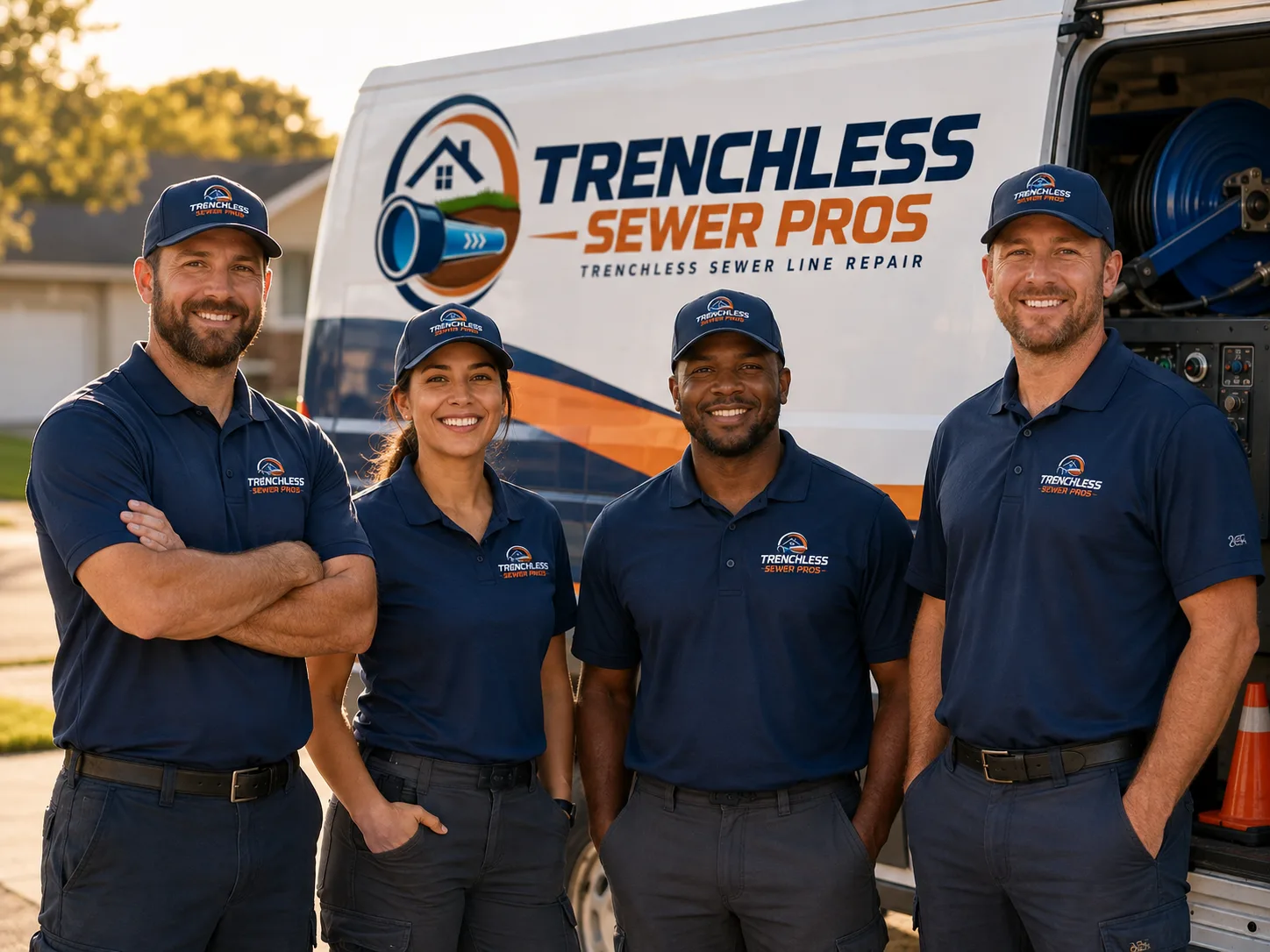Trenchless Sewer Repair company in Grayson, LA